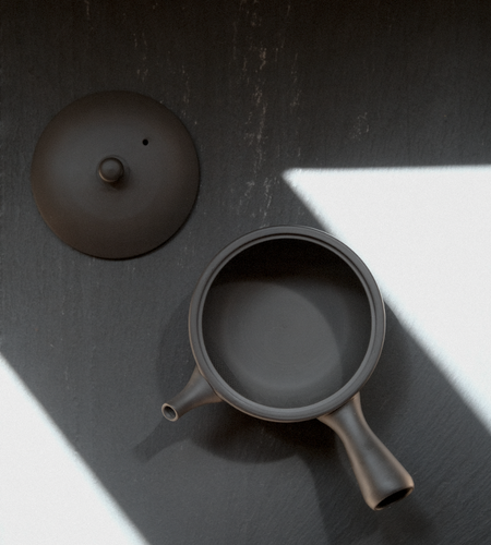 Kyusu Ceramic Teapot