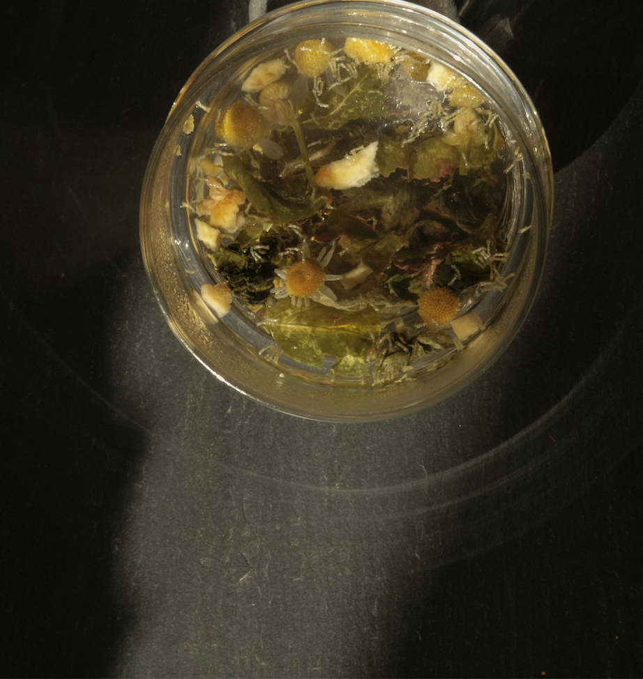 Orange Flower oolong tea