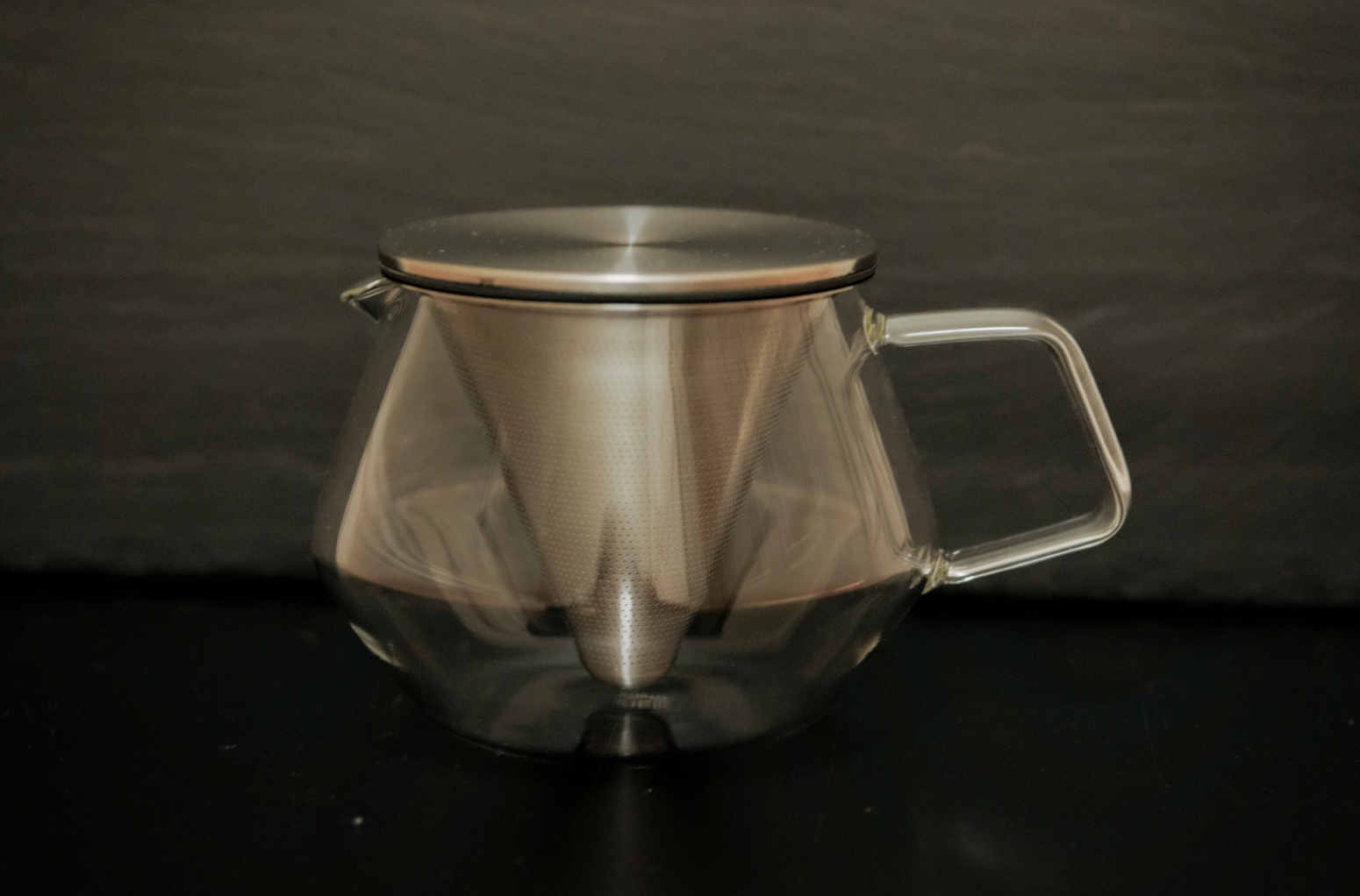 Glass Teapot