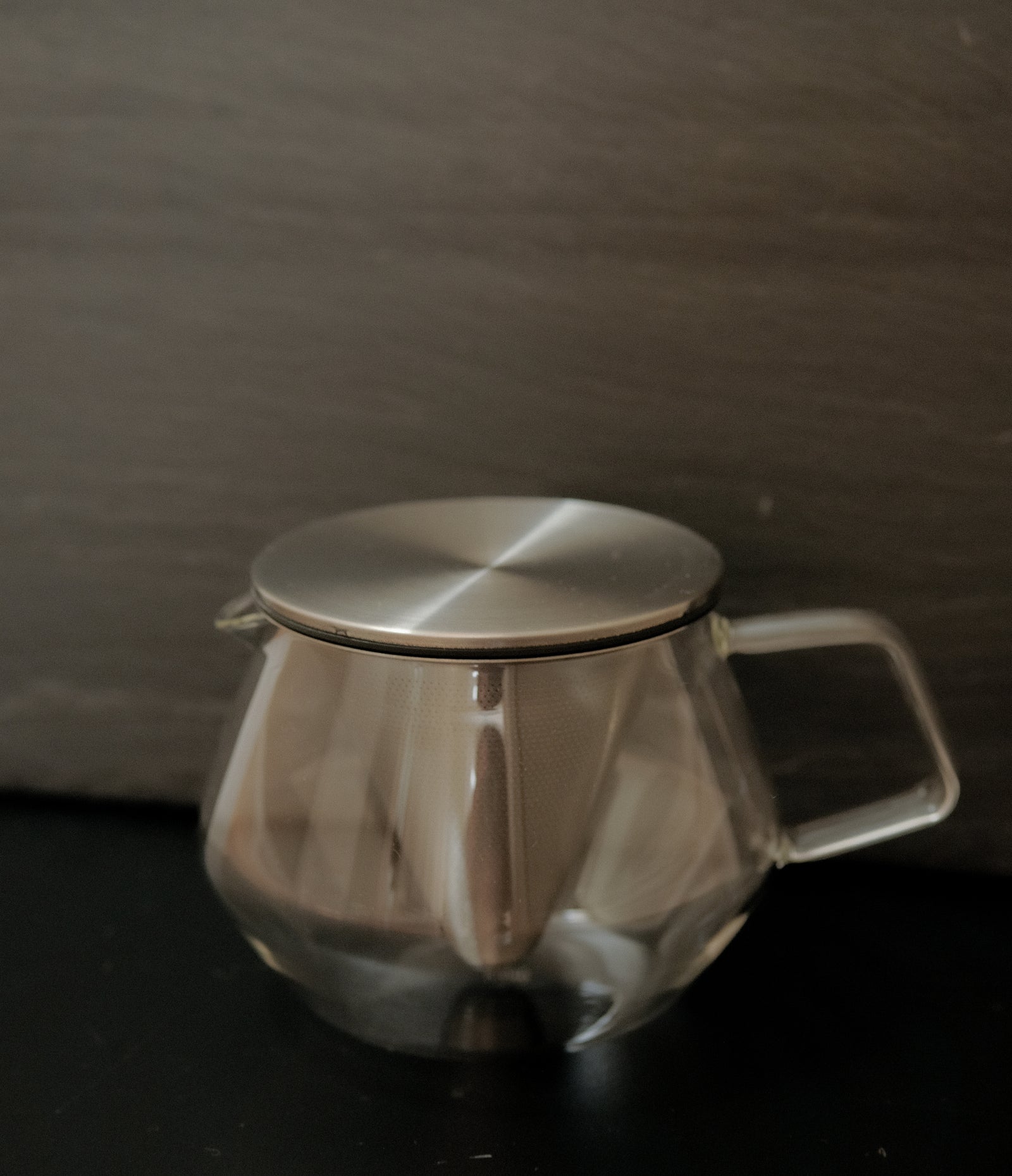 Glass Teapot