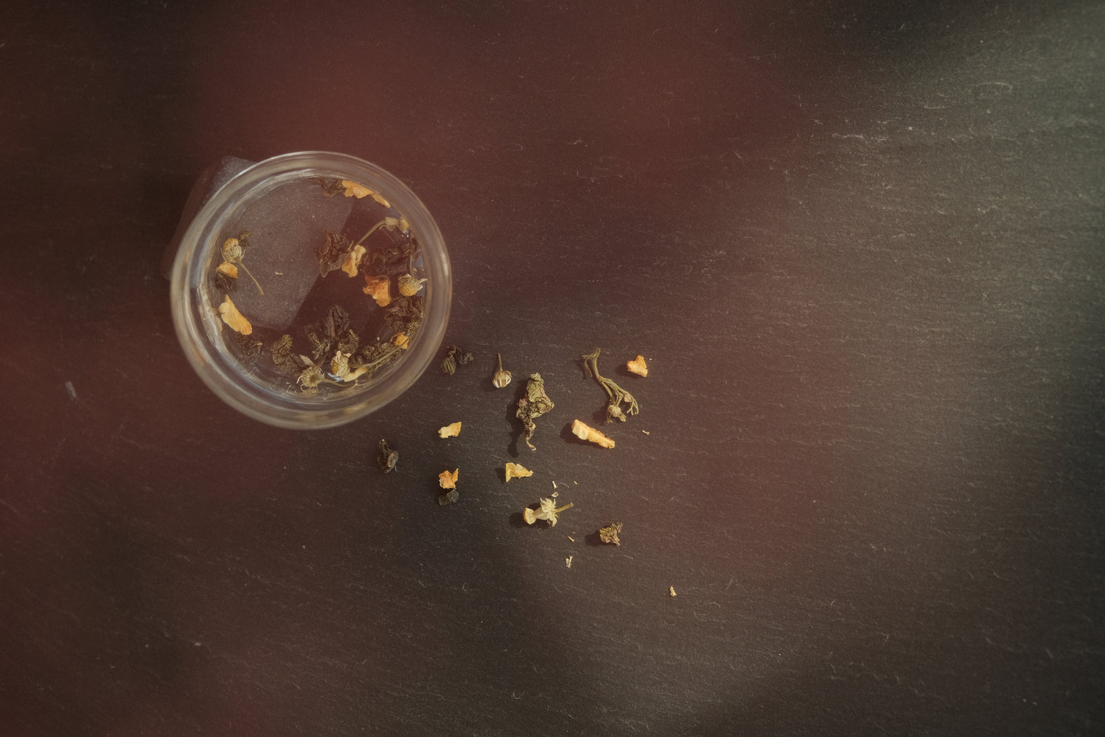 Orange Flower oolong tea