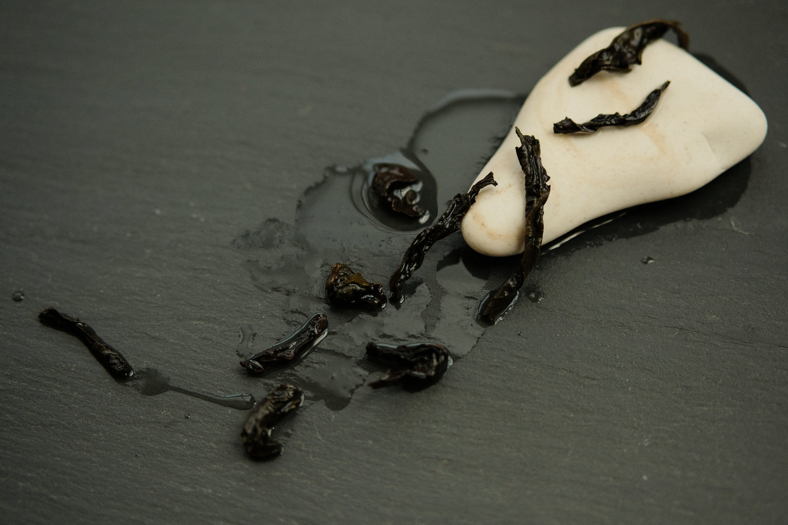 Rockflower oolong tea
