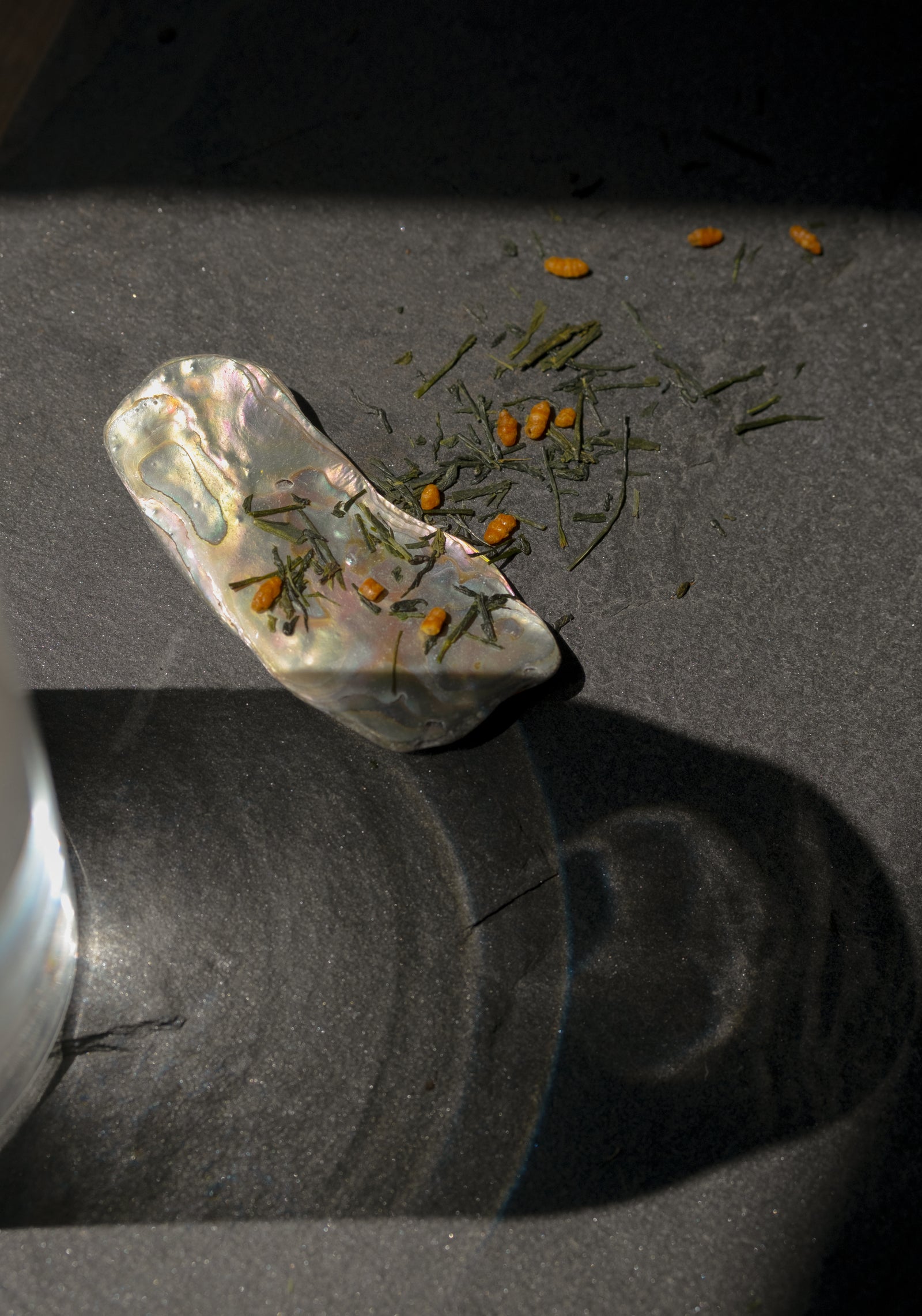 Genmaicha green tea
