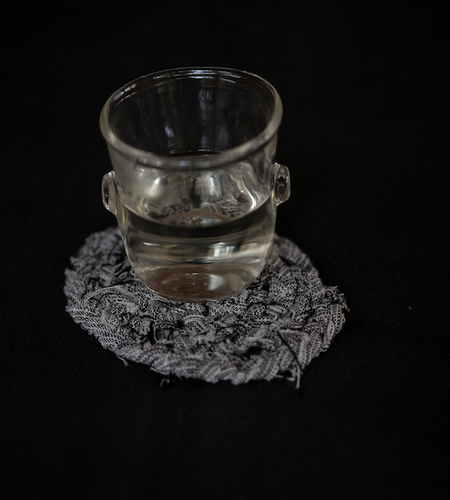 Woven Cup Coasters - Set of 2