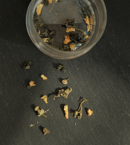 Orange Flower oolong tea