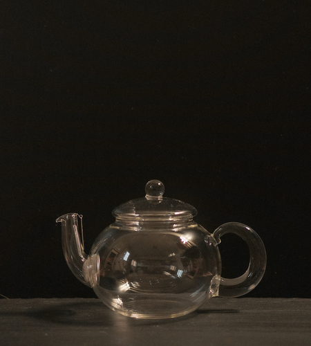 Glass Teapot, 500ml Gift Set