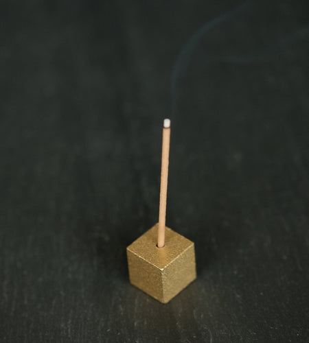 Cube Incense Holder