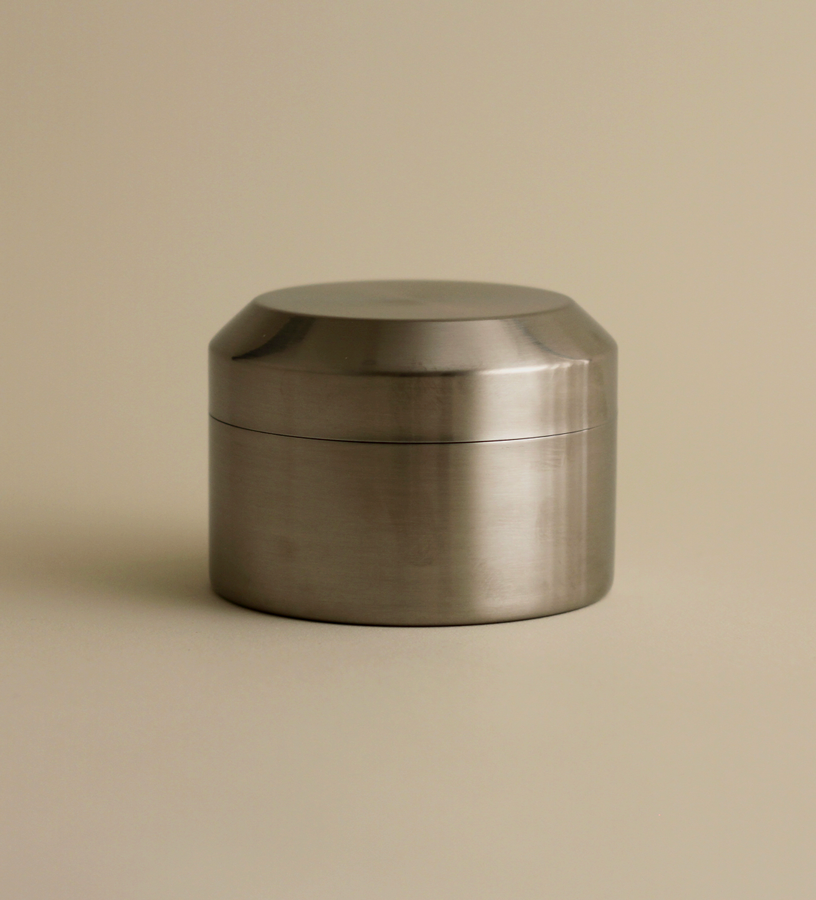 Stainless Steel Tea Canister