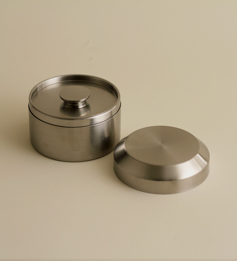 Stainless Steel Tea Canister