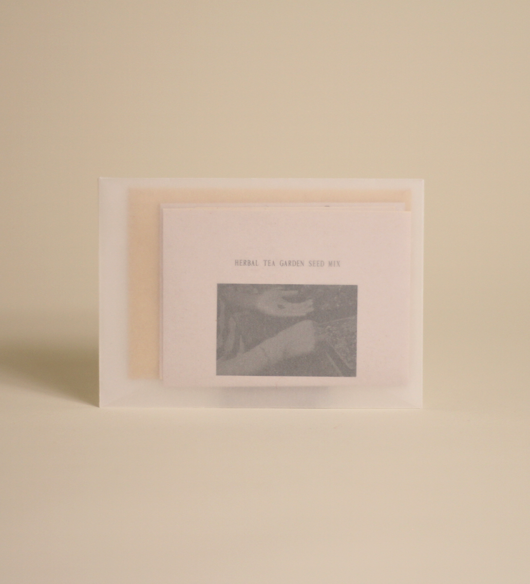 Herbal Tea Garden Seed Mix