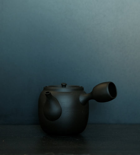 Kyusu Tall Ceramic Teapot