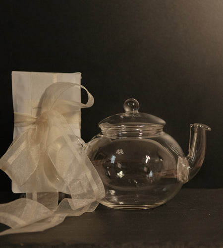 Glass Teapot, 500ml Gift Set