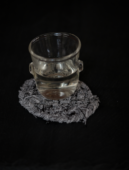 Woven Cup Coasters - Set of 2